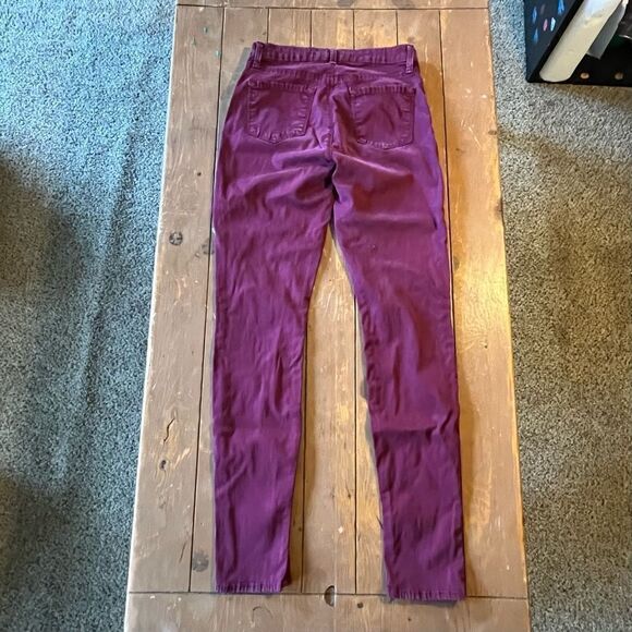 J Brand Maria Skinny Jeans Denim Mid Rise 4 Pockets - Picture 7 of 7